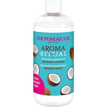 DERMACOL Aroma Ritual refill liquid soap - Brazilian Coconut 500 ml (8595003121668)