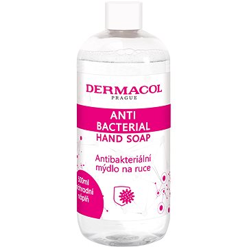 DERMACOL Antibacterial hand soap refill 500 ml (8595003121682)