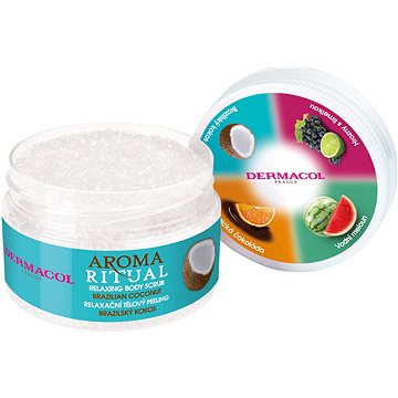 DERMACOL Aroma Ritual Body scrub Brazilian coconut 200 g (8595003122153)