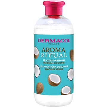 DERMACOL Aroma Ritual Bath foam Brazilian Coconut 500 ml (8595003122177)