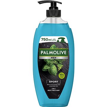 PALMOLIVE For Men Sport 3in1 Shower Gel pumpa 750 ml (8693495048712)
