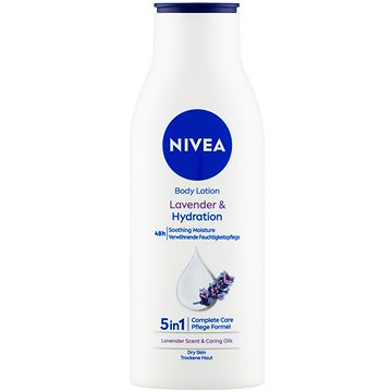 NIVEA Levander Body Lotion 400 ml (9005800352893)