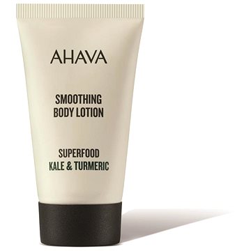 AHAVA Superfood Minerální tělové mléko kurkuma 40 ml (697045160396)