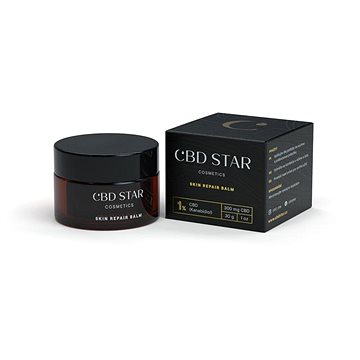 CBD STAR Skin Repair Balm – 1% CBD 30 g (8594198572019)