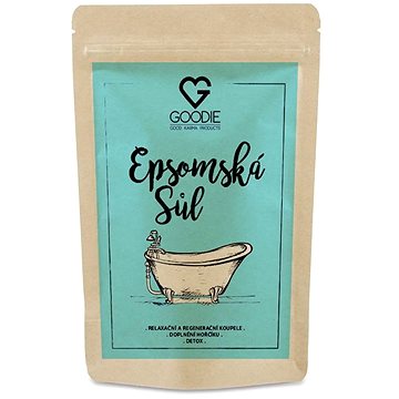 GOODIE Epsomská sůl 500 g (8596299010193)