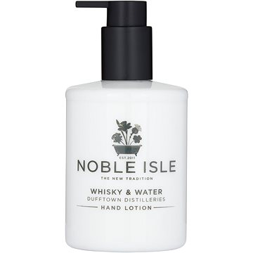 NOBLE ISLE Whisky & Water Hand Lotion 250 ml (5060287570127)