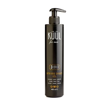 KUUL FOR MEN Sprchový gel 3v1 400 ml (8436022058323)