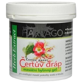 VIVACO Harpago Čertův dráp Masážní bylinný gel 250 ml (8594162054930)