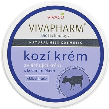VIVACO Vivapharm Kozí zvláčňující krém 250 ml (8594162058969)