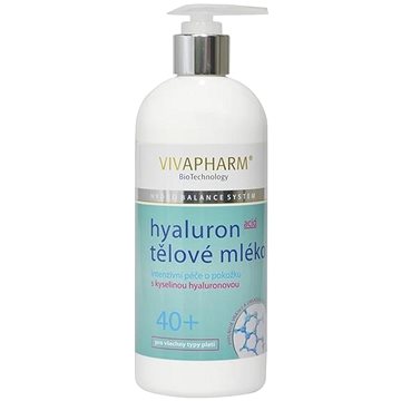 VIVACO Vivapharm hyaluronové tělové mléko 400 ml (8594162059775)