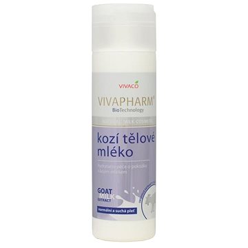 VIVACO Vivapharm Kozí tělové mléko 200 ml (8595635210105)