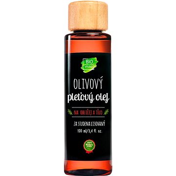 VIVACO BIO OIL Olivový olej na obličej a tělo 100 ml (8595635204197)