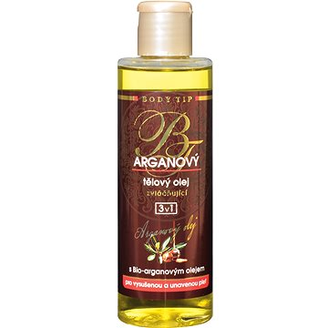 VIVACO Body Tip Tělový olej s arganovým olejem 200 ml (8595635202513)