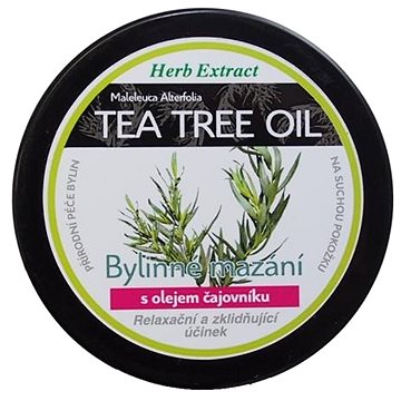 VIVACO Bylinná mast s Tea Tree Oil 100 ml (8594162057764)