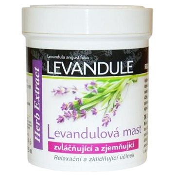 VIVACO Levandulová mast se zvláčňujícím a zklidňujícím účinkem 125 ml (8594162054992)