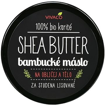 VIVACO Shea Butter Bambucké máslo 100 ml (8595635207006)