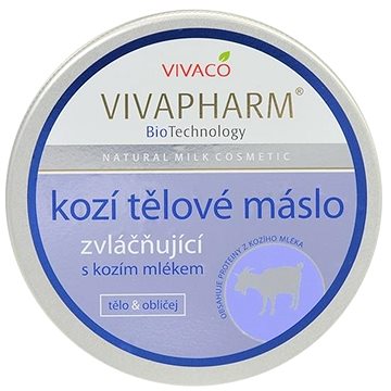 VIVACO Tělové máslo s kozím mlékem 200 ml (8595635200632)