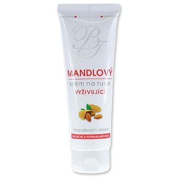 VIVACO Body Tip Výživný krém na ruce s mandlovým olejem 125 ml (8594162056088)