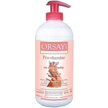 VIVACO Orsay Pro-vitamine lotion na ruce a nehty 500 ml (8595635200571)