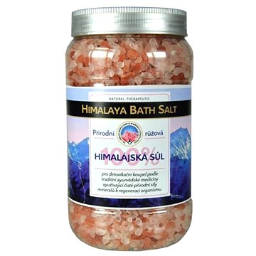 VIVACO Himalájská sůl do koupele 1200 g (8594162059782)