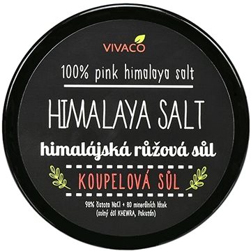VIVACO Himalájská růžová sůl 100 g (8595635208188)