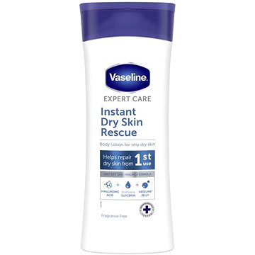 VASELINE Tělové mléko Dry Skin Rescue 400 ml (8720181101236)
