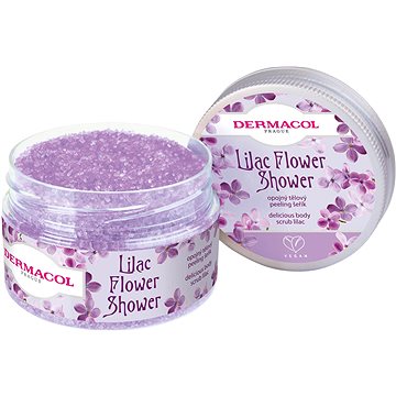 DERMACOL Flower peeling Šeřík 220 g (8595003123990)