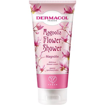DERMACOL Flower shower sprchový krém Magnolia 200 ml (8595003125314)
