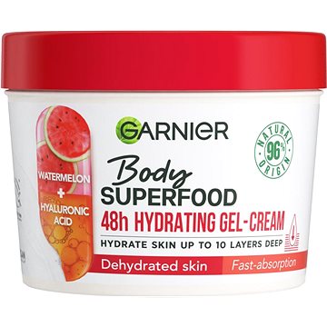 GARNIER Body Superfood tělový gel s melounem 380 ml (3600542470308)