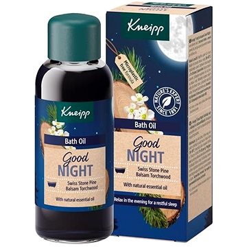 KNEIPP Olej do koupele Good Night 100 ml (4008233165189)
