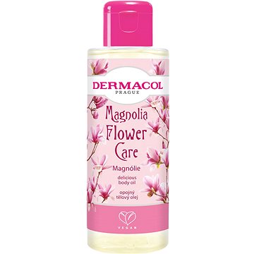 DERMACOL Flower care tělový olej Magnólie 100 ml (8595003127646)