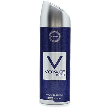 ARMAF Voyage Blue Body Spray For Men 200 ml (6294015102574)