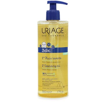 Uriage Bébé 1st Cleansing Oil 500 ml (3661434008740)