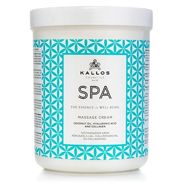 KALLOS Spa Massage Cream 1000 ml (5998889514891)