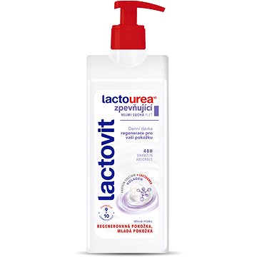 LACTOVIT Lactourea Tělové Mléko Zpevňující 400 ml (8411135007246)