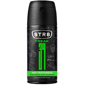 STR8 Freak Deodorant Body Sprej 150 ml (5201314145066)