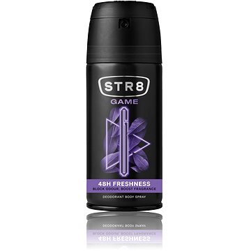 STR8 Game Deodorant Body Sprej 150 ml (5201314170440)
