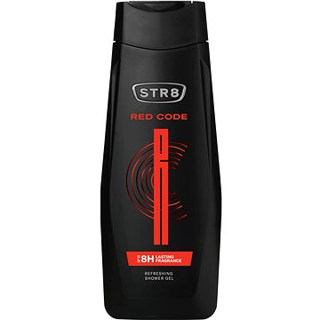 STR8 Red Code Shower Gel 400 ml (5201314149910)