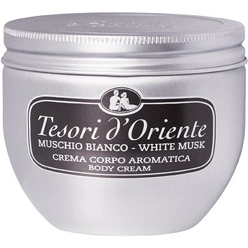 TESORI D'ORIENTE Tělový krém White Musk 300 ml (8008970003627)