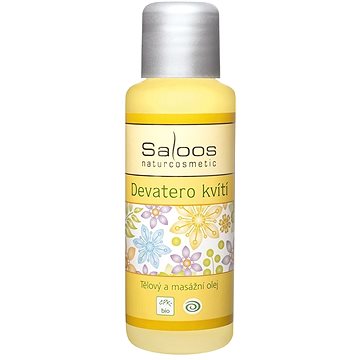 SALOOS Bio Tělový a masážní olej Devatero kvítí 50 ml (8594031326779)