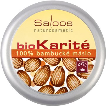 SALOOS Bio karité Bambucké máslo 50 ml (8594031326403)