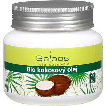 SALOOS Bio Kokosový olej 250 ml (8594031325901)