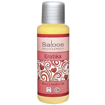 SALOOS Bio Tělový a masážní olej Erotika 50 ml (8594031326786)