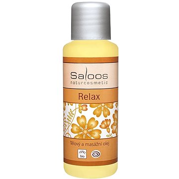 SALOOS Bio Tělový a masážní olej Relax 50 ml (8594031326847)