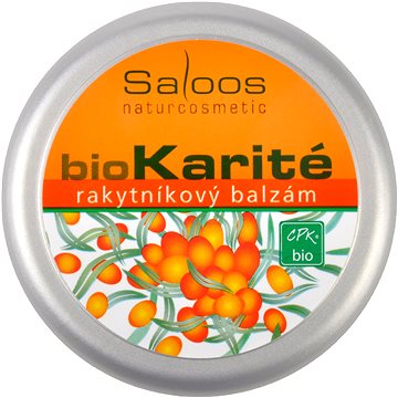 SALOOS Bio karité Rakytníkový balzám 50 ml (8594031326472)