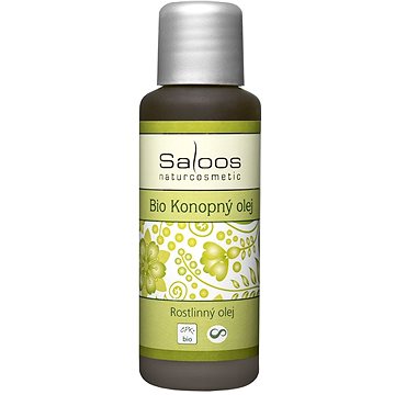 SALOOS Bio Konopný olej 50 ml (8594031325796)