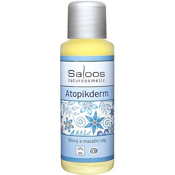 SALOOS Bio Tělový a masážní olej Atopikderm 50 ml (8594031326748)