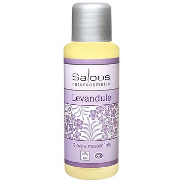 SALOOS Bio Tělový a masážní olej Levandule 50 ml (8594031326816)