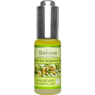 SALOOS Extra Bio Arganový olej 20 ml (8594031324805)