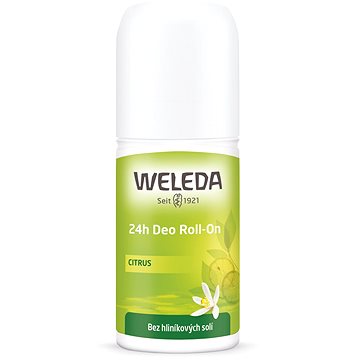 WELEDA Citrus 24h Deo Roll-on 50 ml (4001638095235)